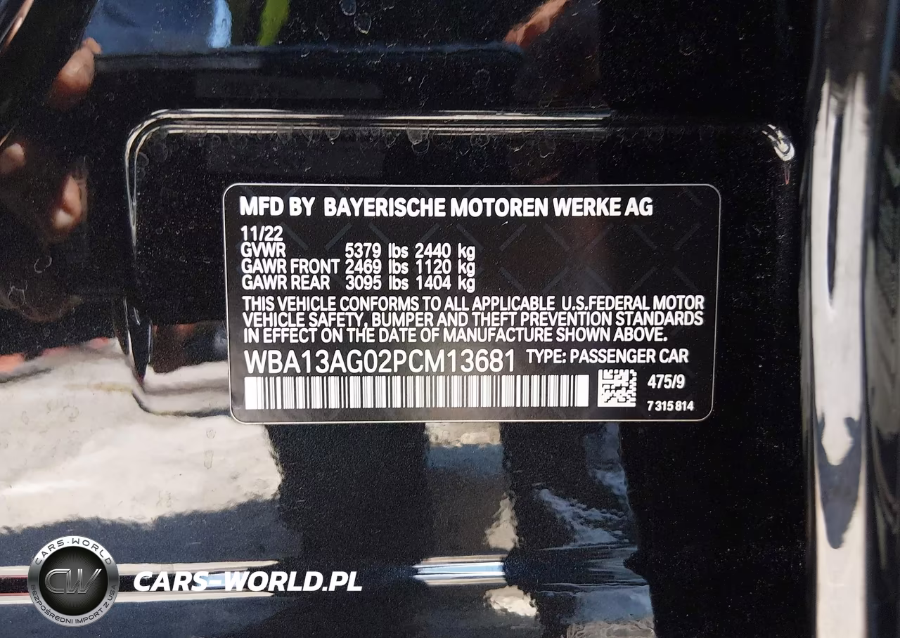 2023 BMW 530E VIN:WBA13AG02PCM13681 - 9