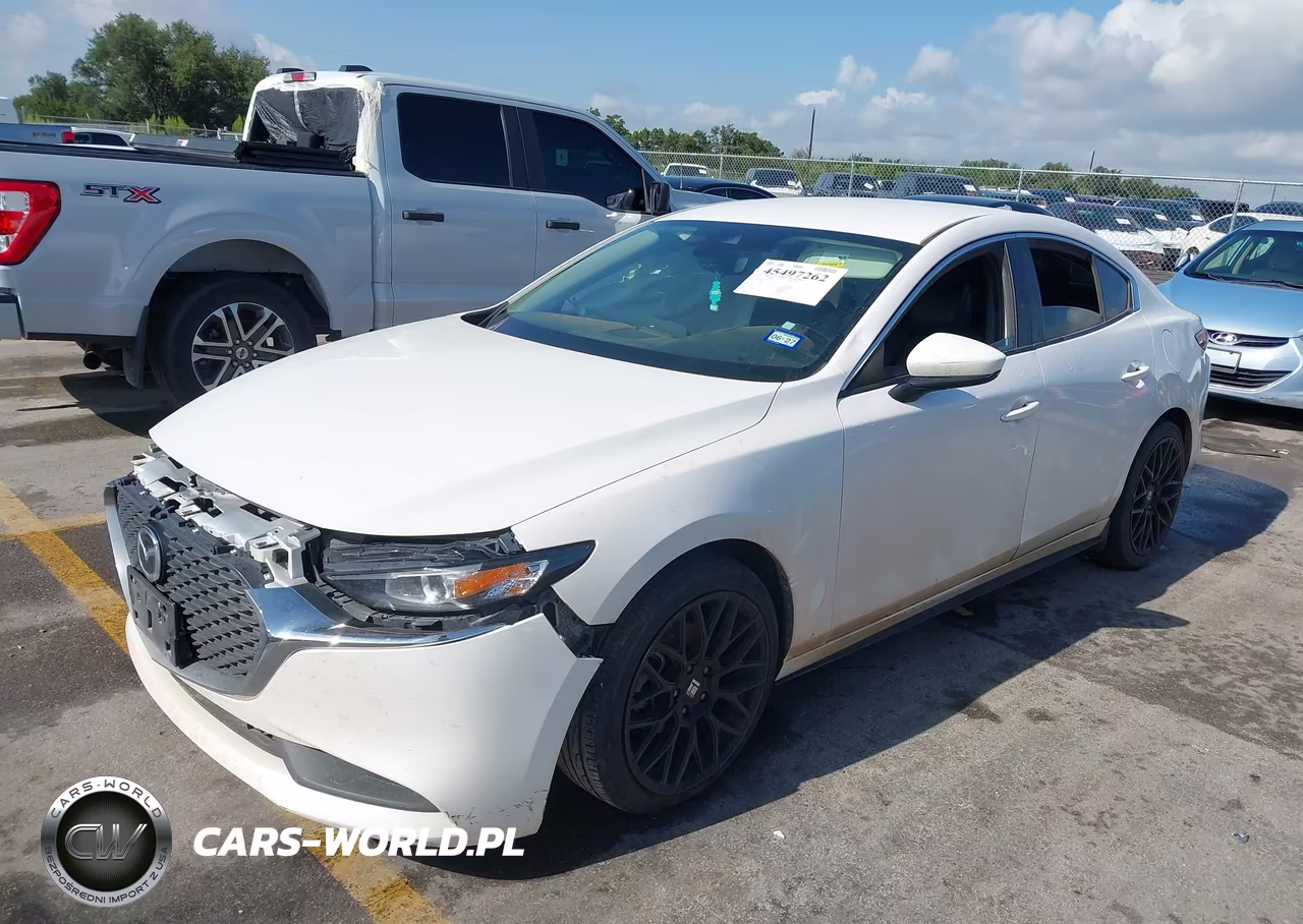 2020 Mazda Mazda3 Select Package VIN:3MZBPACL3LM135875 - 2