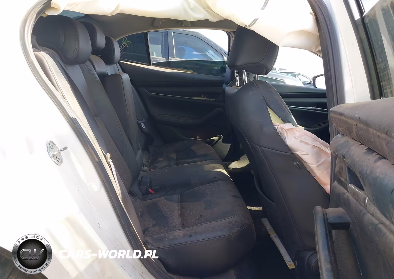 2020 Mazda Mazda3 Select Package VIN:3MZBPACL3LM135875 - 8
