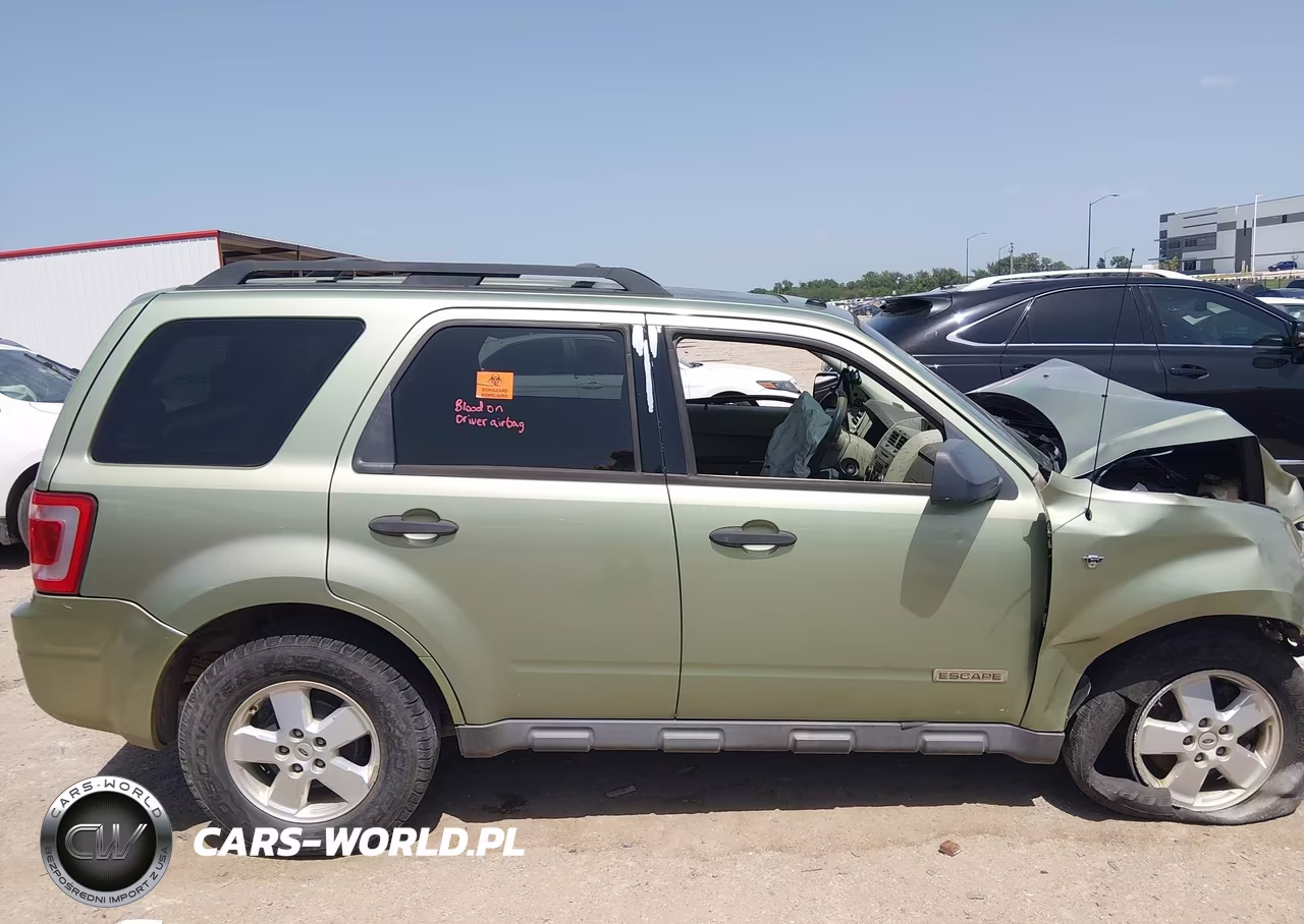 2008 Ford Escape Xlt VIN:1FMCU03158KA14090 - 10