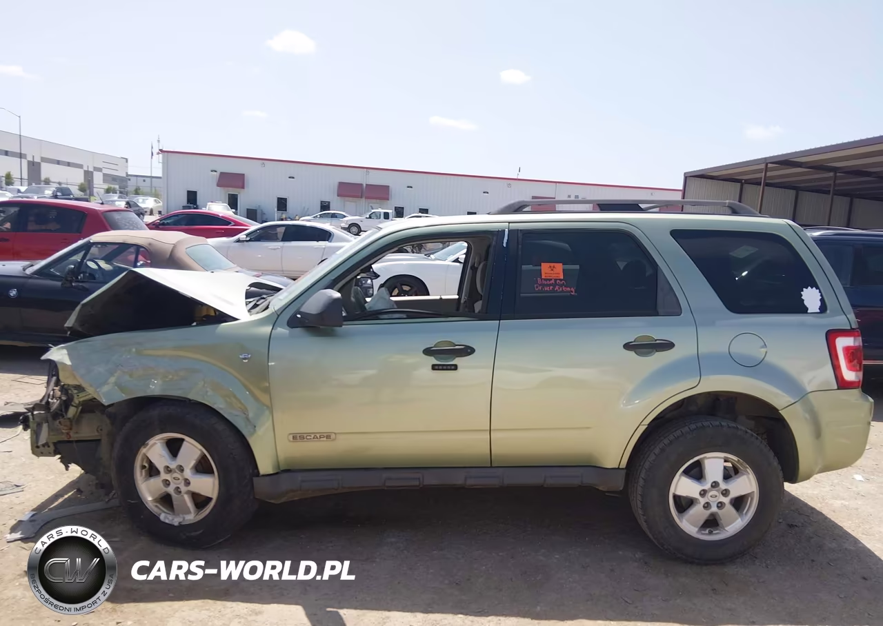2008 Ford Escape Xlt VIN:1FMCU03158KA14090 - 11