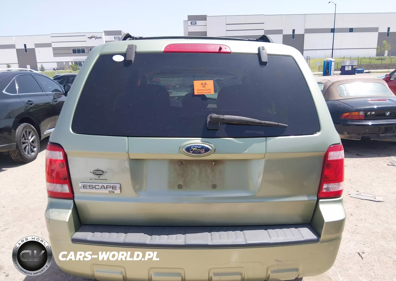 2008 Ford Escape Xlt VIN:1FMCU03158KA14090 - 13