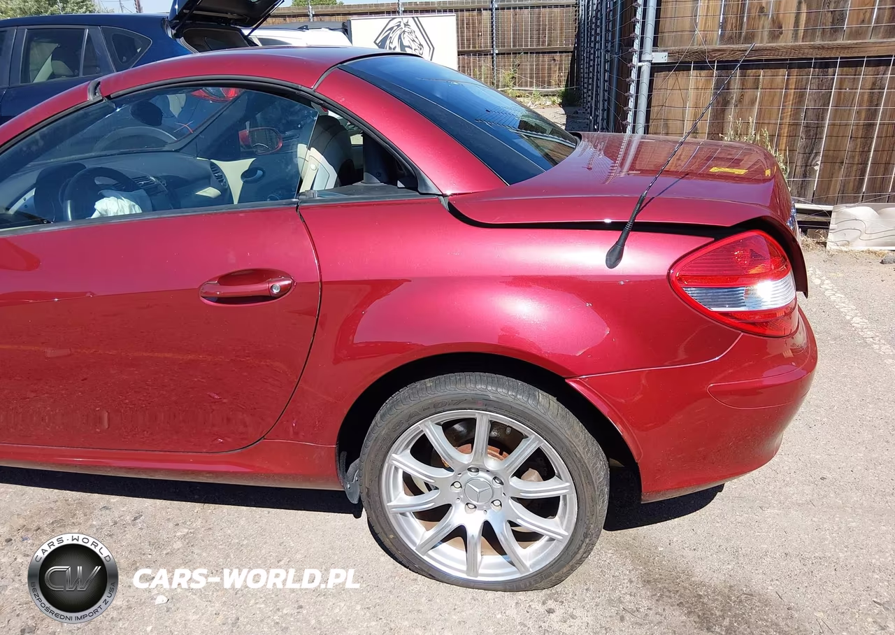 2005 Mercedes-Benz Slk 350 VIN:WDBWK56F85F047843 - 16