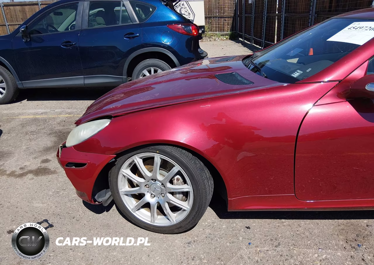 2005 Mercedes-Benz Slk 350 VIN:WDBWK56F85F047843 - 17