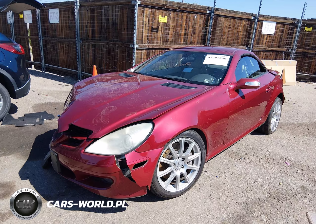 2005 Mercedes-Benz Slk 350 VIN:WDBWK56F85F047843 - 2