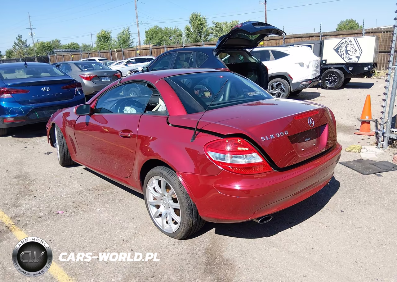 2005 Mercedes-Benz Slk 350 VIN:WDBWK56F85F047843 - 3