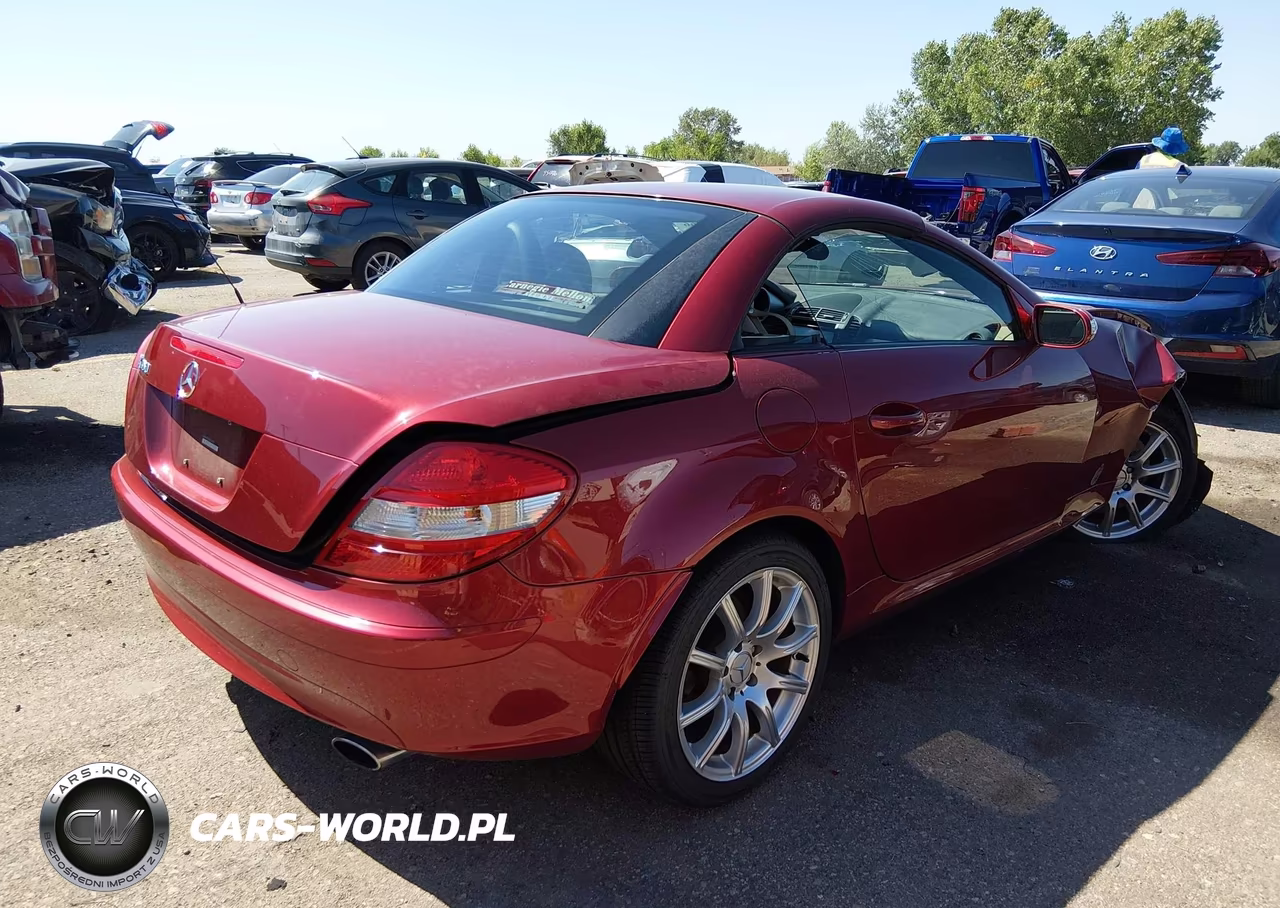 2005 Mercedes-Benz Slk 350 VIN:WDBWK56F85F047843 - 4