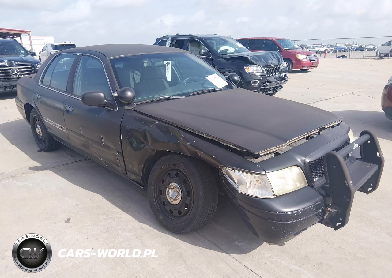 2008 Ford Crown Victoria Police-Police Interceptor