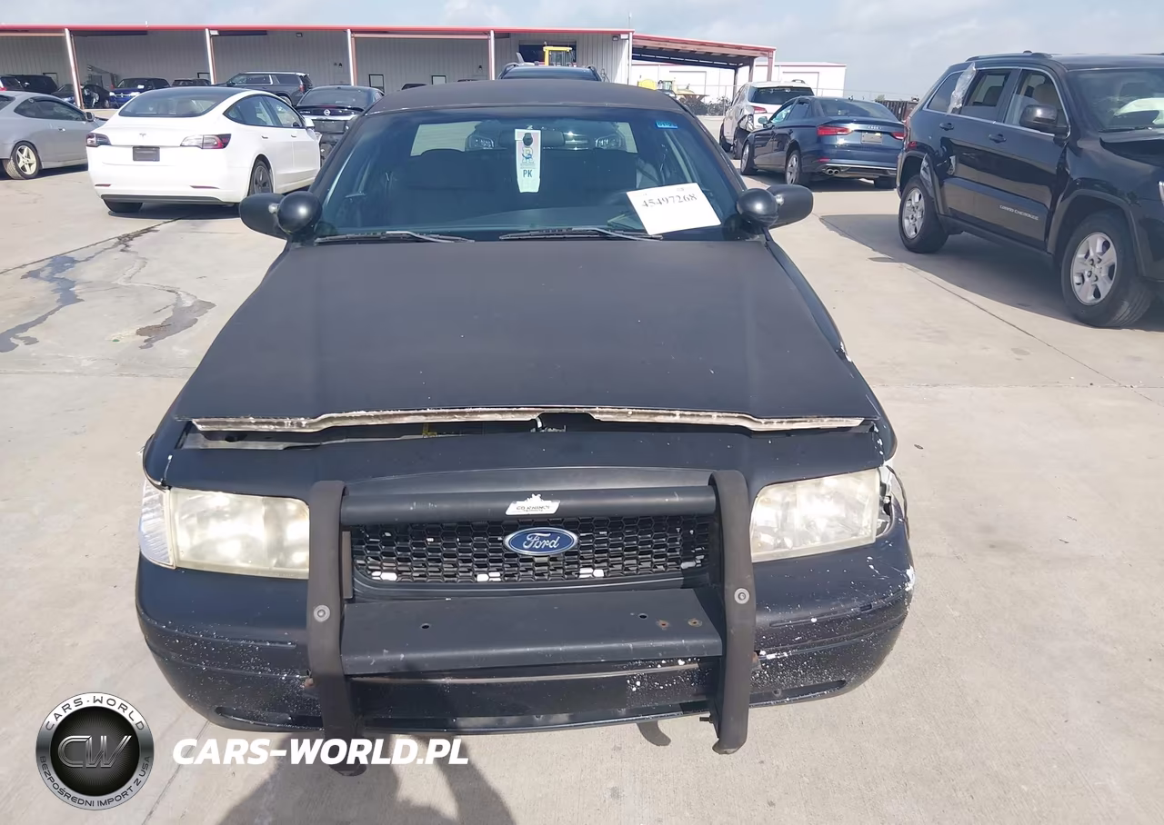 2008 Ford Crown Victoria Police-Police Interceptor VIN:2FAHP71V78X150479 - 12