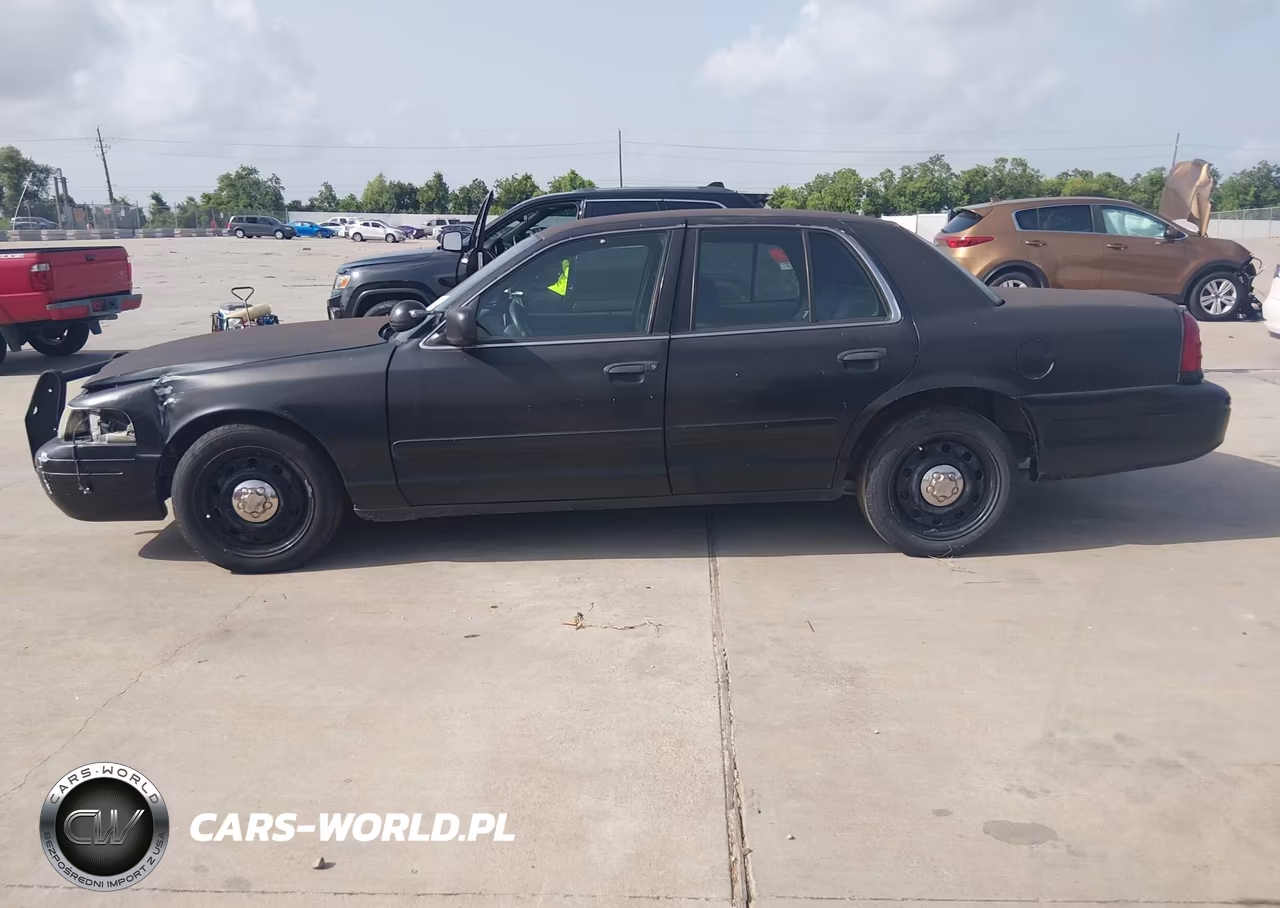 2008 Ford Crown Victoria Police-Police Interceptor VIN:2FAHP71V78X150479 - 14