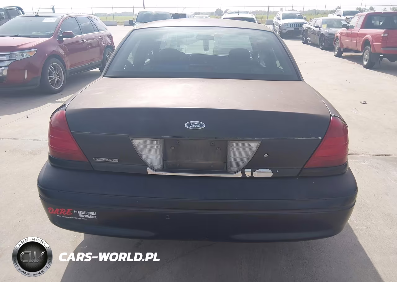 2008 Ford Crown Victoria Police-Police Interceptor VIN:2FAHP71V78X150479 - 16