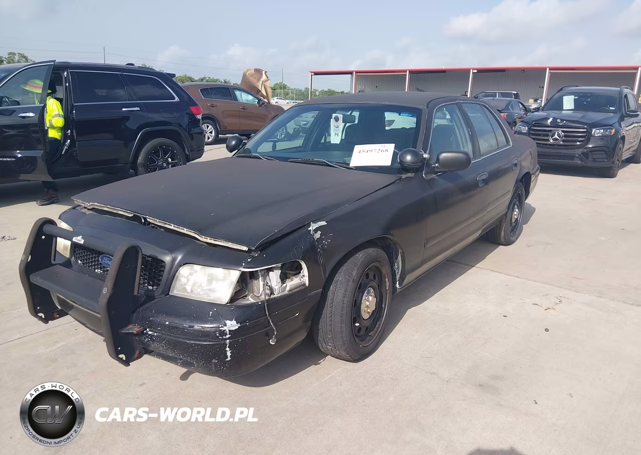 2008 Ford Crown Victoria Police-Police Interceptor VIN:2FAHP71V78X150479 - 2