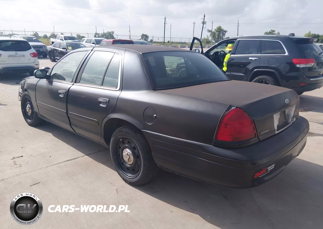 2008 Ford Crown Victoria Police-Police Interceptor VIN:2FAHP71V78X150479 - 3