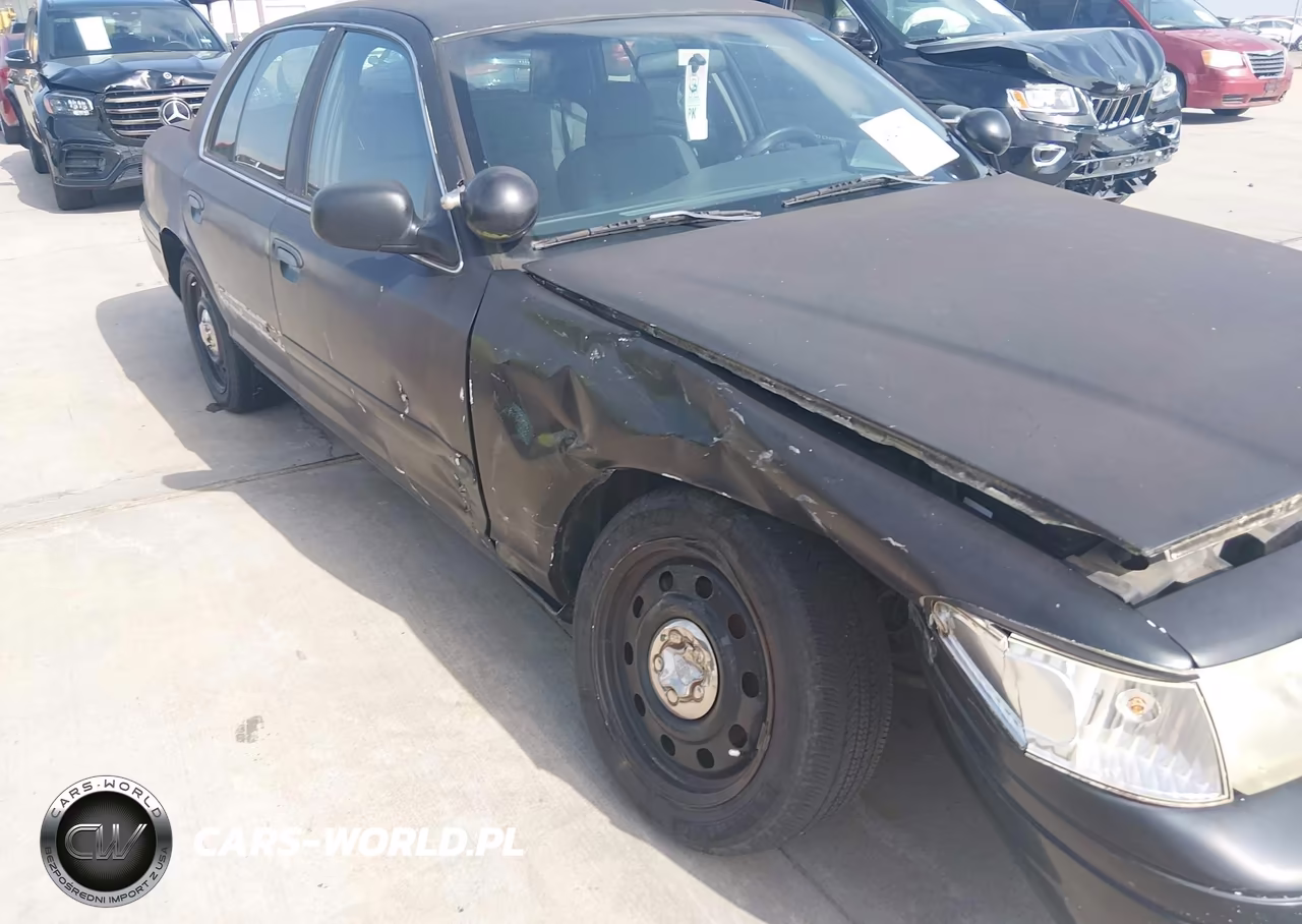 2008 Ford Crown Victoria Police-Police Interceptor VIN:2FAHP71V78X150479 - 6