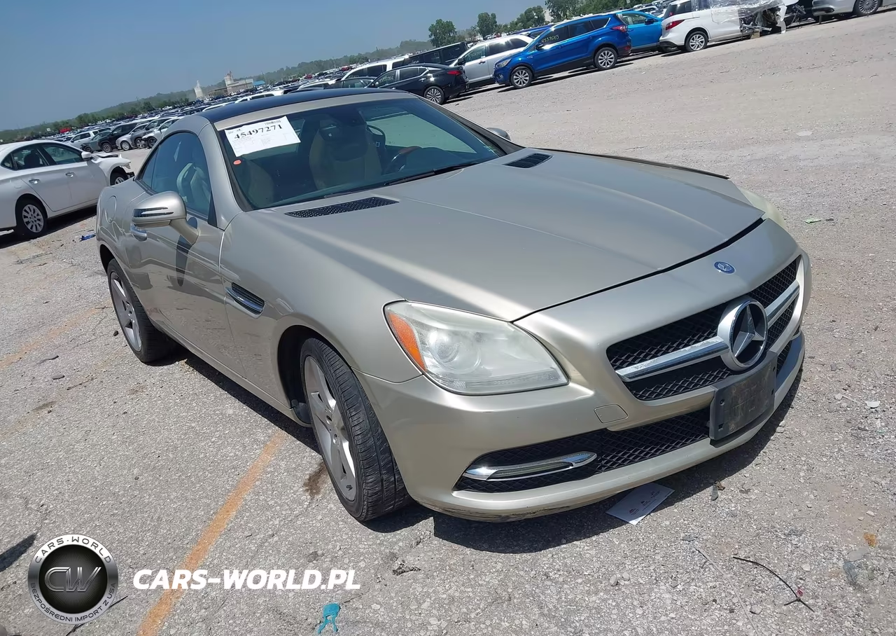 2012 Mercedes-Benz Slk 250