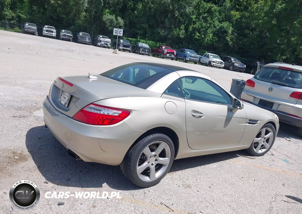 2012 Mercedes-Benz Slk 250 VIN:WDDPK4HAXCF038811 - 13