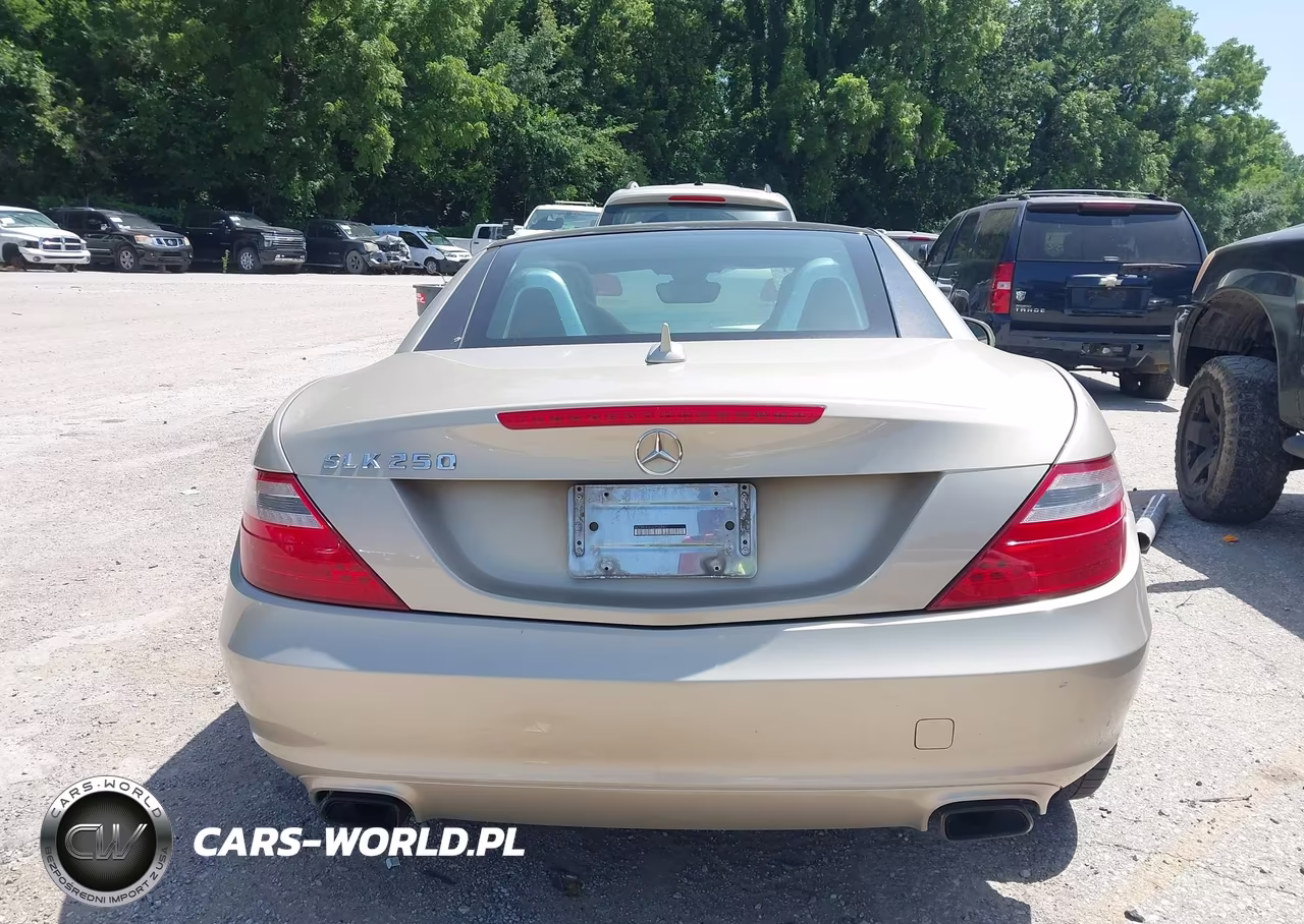 2012 Mercedes-Benz Slk 250 VIN:WDDPK4HAXCF038811 - 16