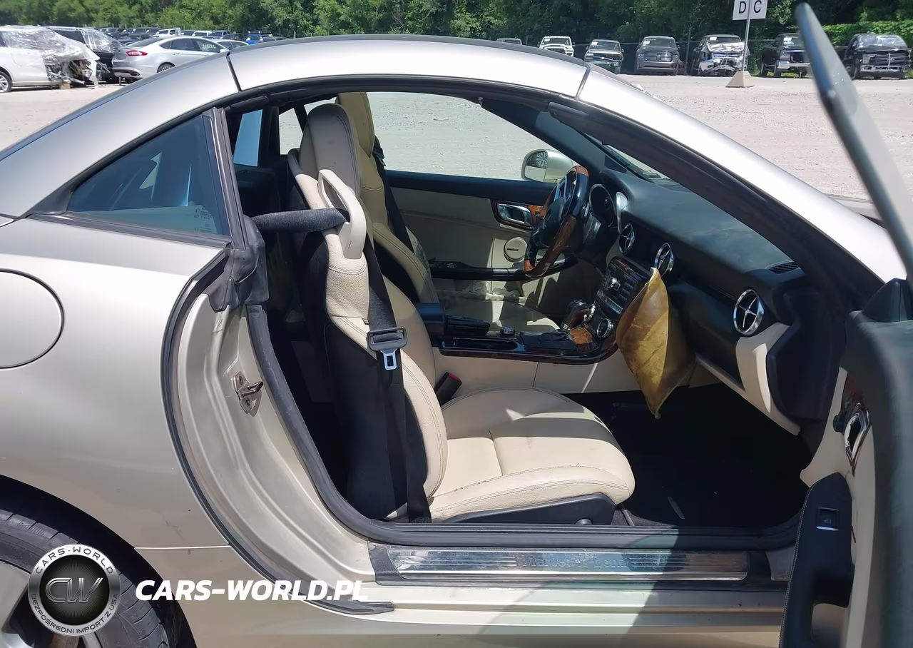 2012 Mercedes-Benz Slk 250 VIN:WDDPK4HAXCF038811 - 8