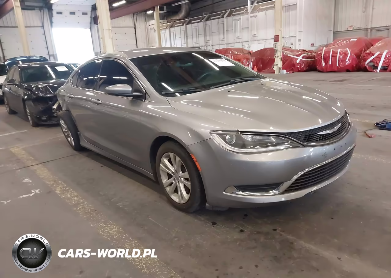 2016 Chrysler 200 Limited – zdjęcie 1 z 17