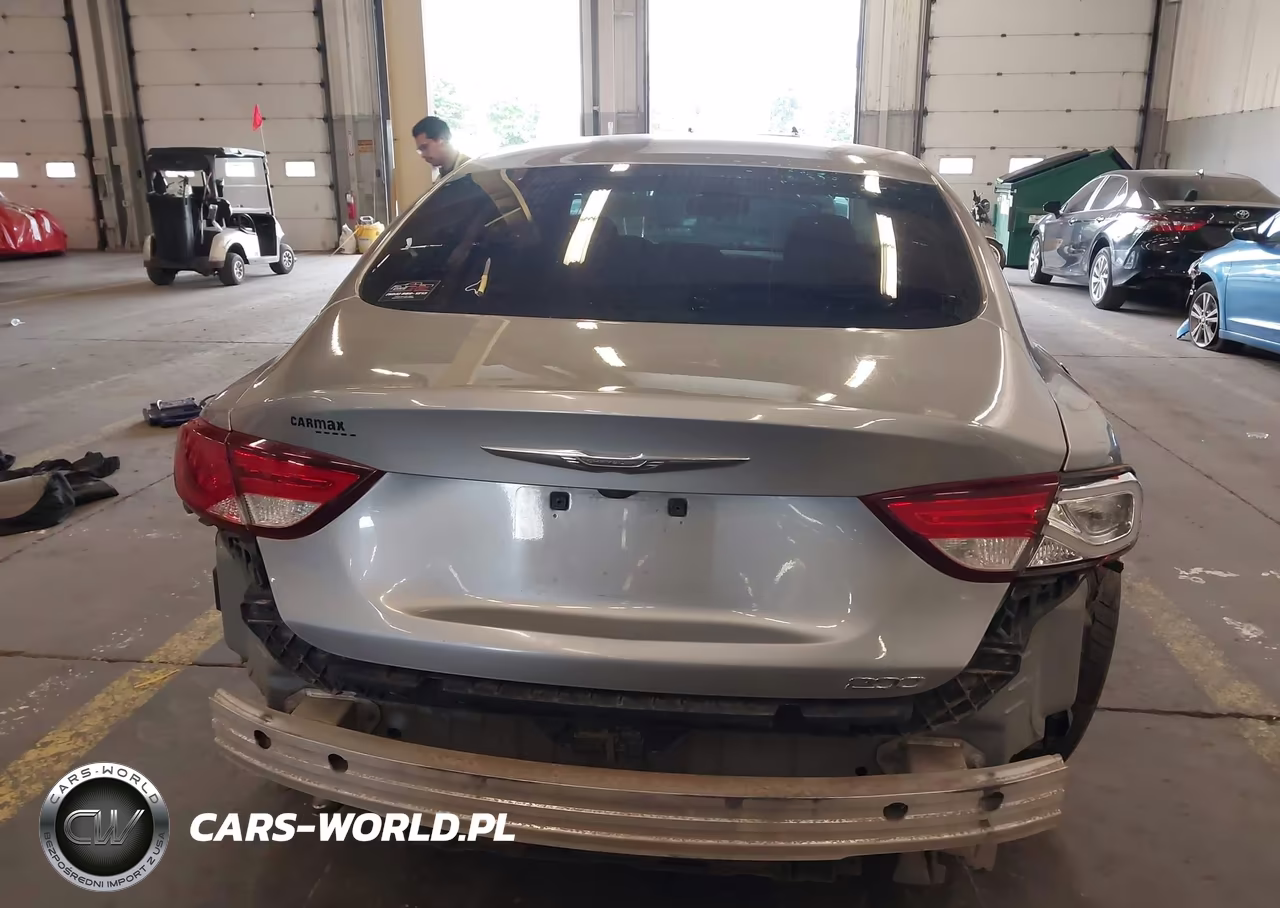 2016 Chrysler 200 Limited VIN:1C3CCCAB5GN170961 - 17