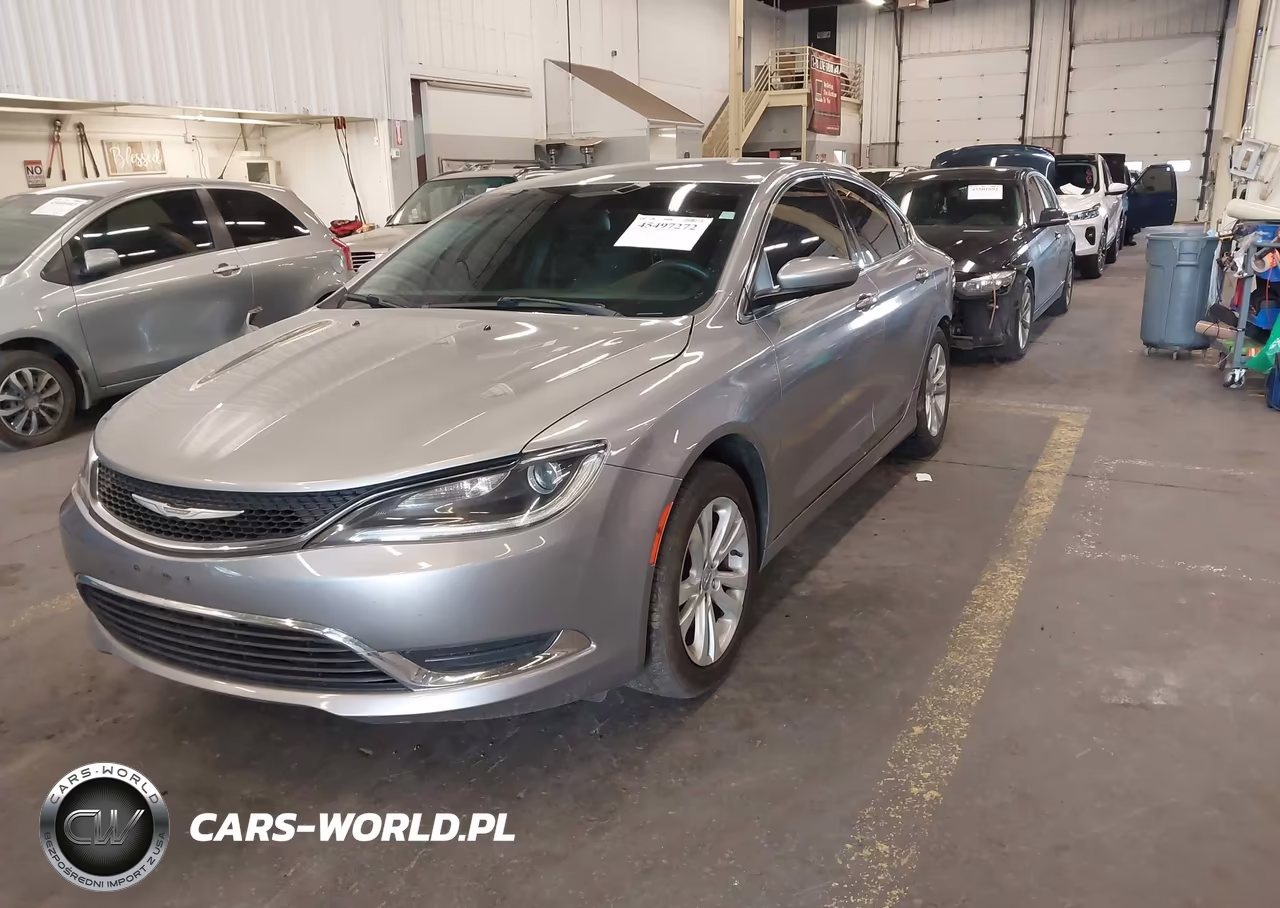 2016 Chrysler 200 Limited VIN:1C3CCCAB5GN170961 - 2