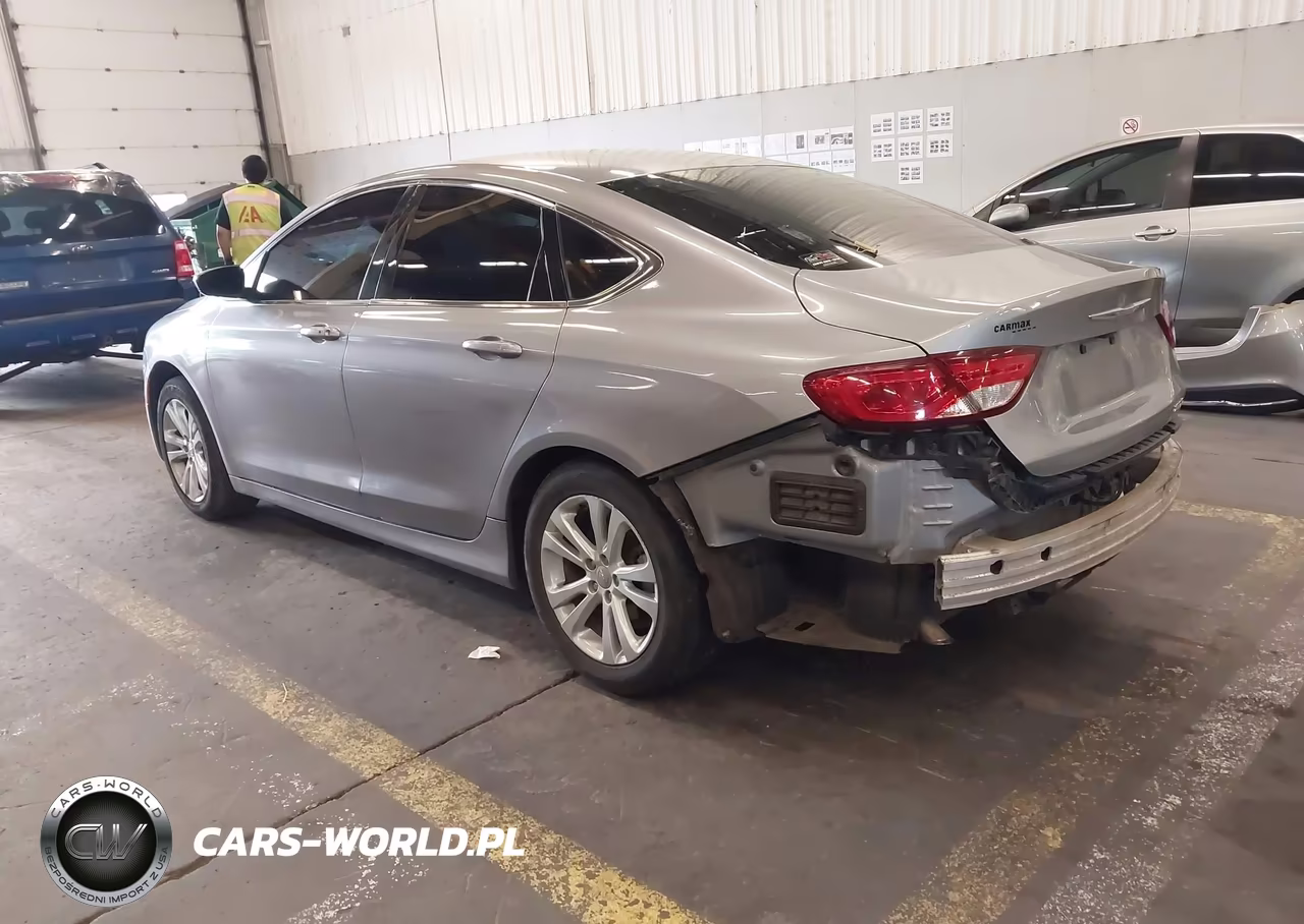 2016 Chrysler 200 Limited VIN:1C3CCCAB5GN170961 - 3