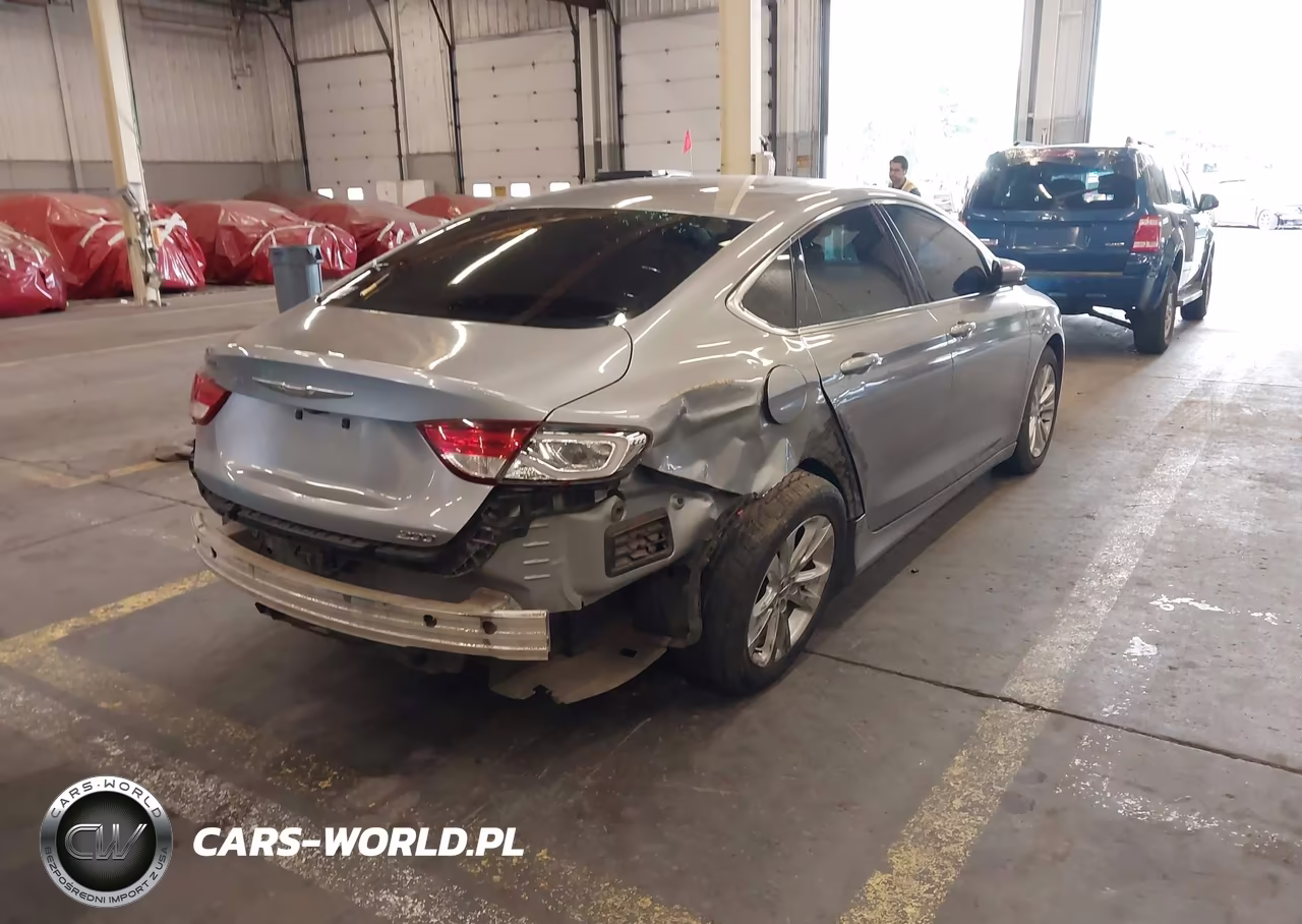 2016 Chrysler 200 Limited VIN:1C3CCCAB5GN170961 - 4