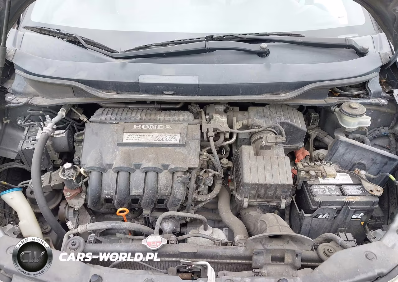 2010 Honda Insight Ex VIN:JHMZE2H74AS010105 - 10