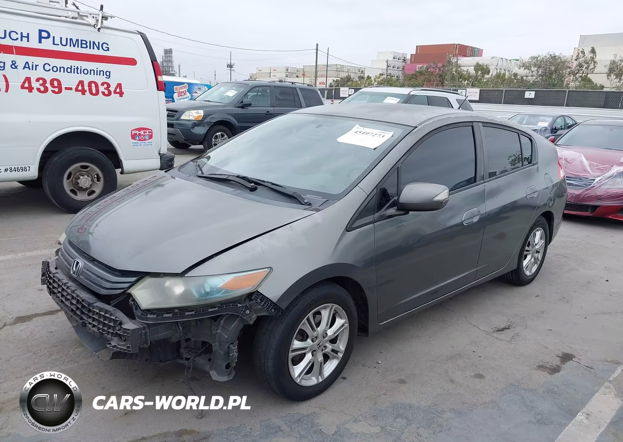 2010 Honda Insight Ex VIN:JHMZE2H74AS010105 - 2