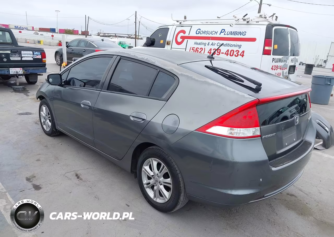2010 Honda Insight Ex VIN:JHMZE2H74AS010105 - 3