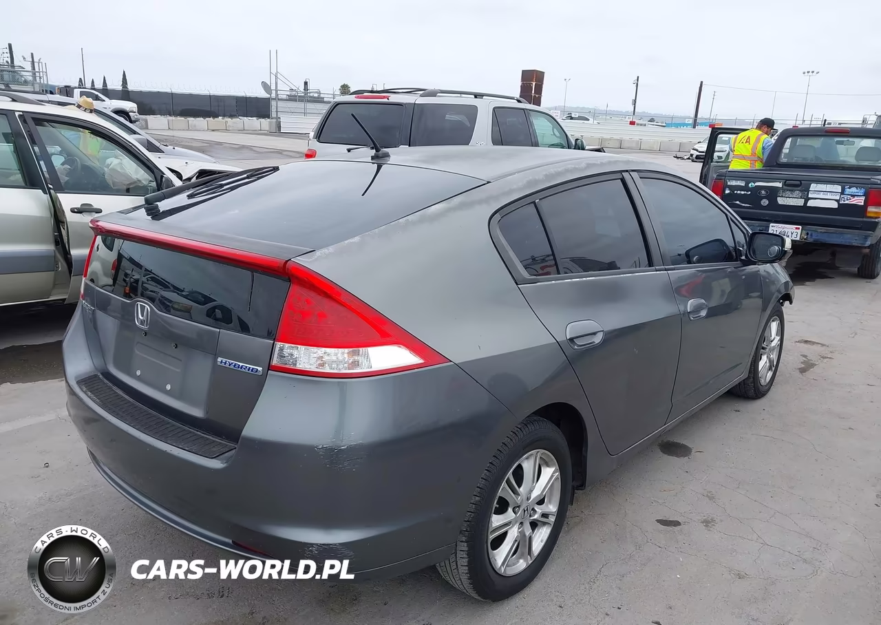 2010 Honda Insight Ex VIN:JHMZE2H74AS010105 - 4