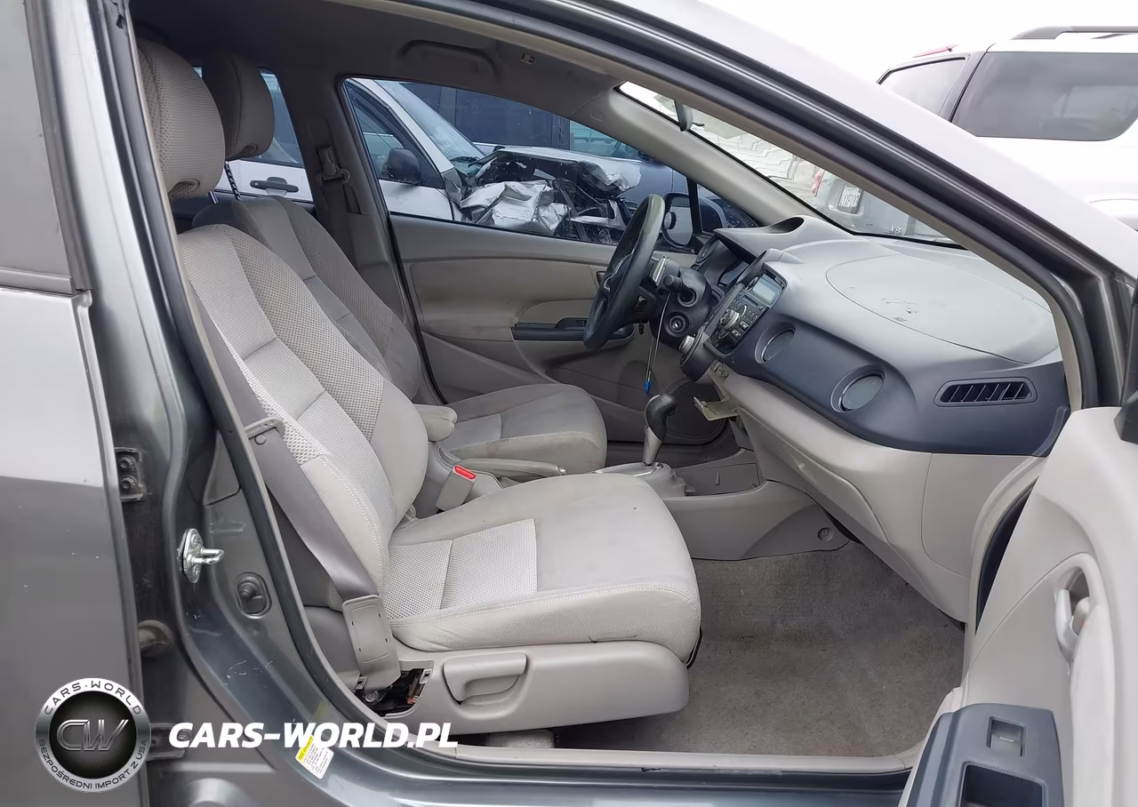 2010 Honda Insight Ex VIN:JHMZE2H74AS010105 - 5