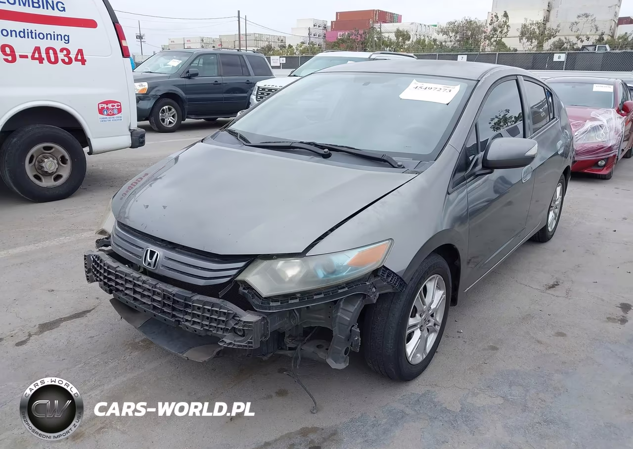 2010 Honda Insight Ex VIN:JHMZE2H74AS010105 - 6