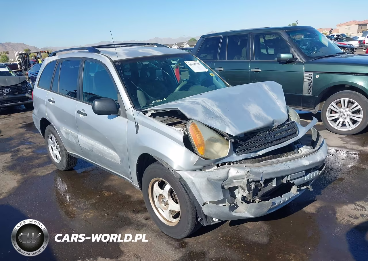 2001 Toyota Rav4