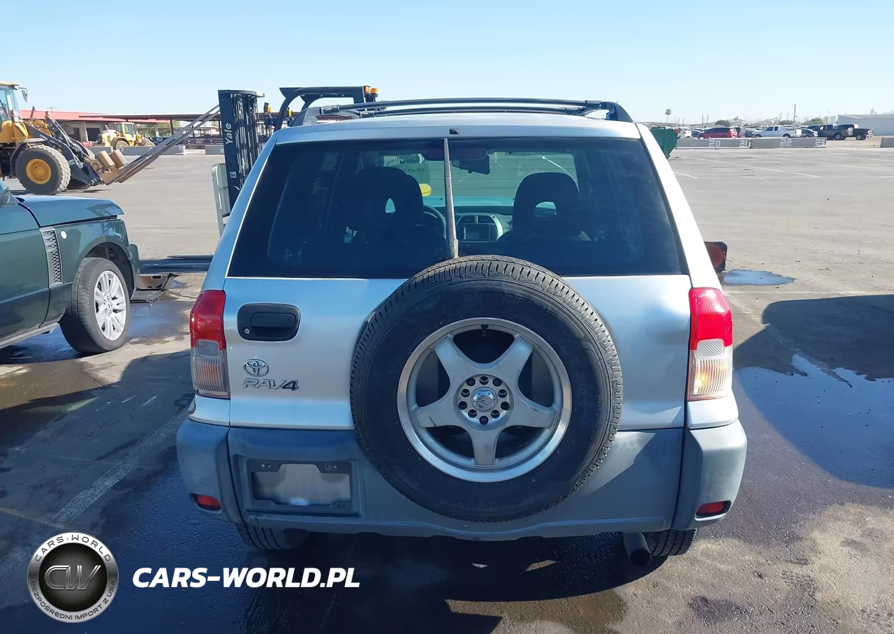 2001 Toyota Rav4 VIN:JTEGH20V710031404 - 16