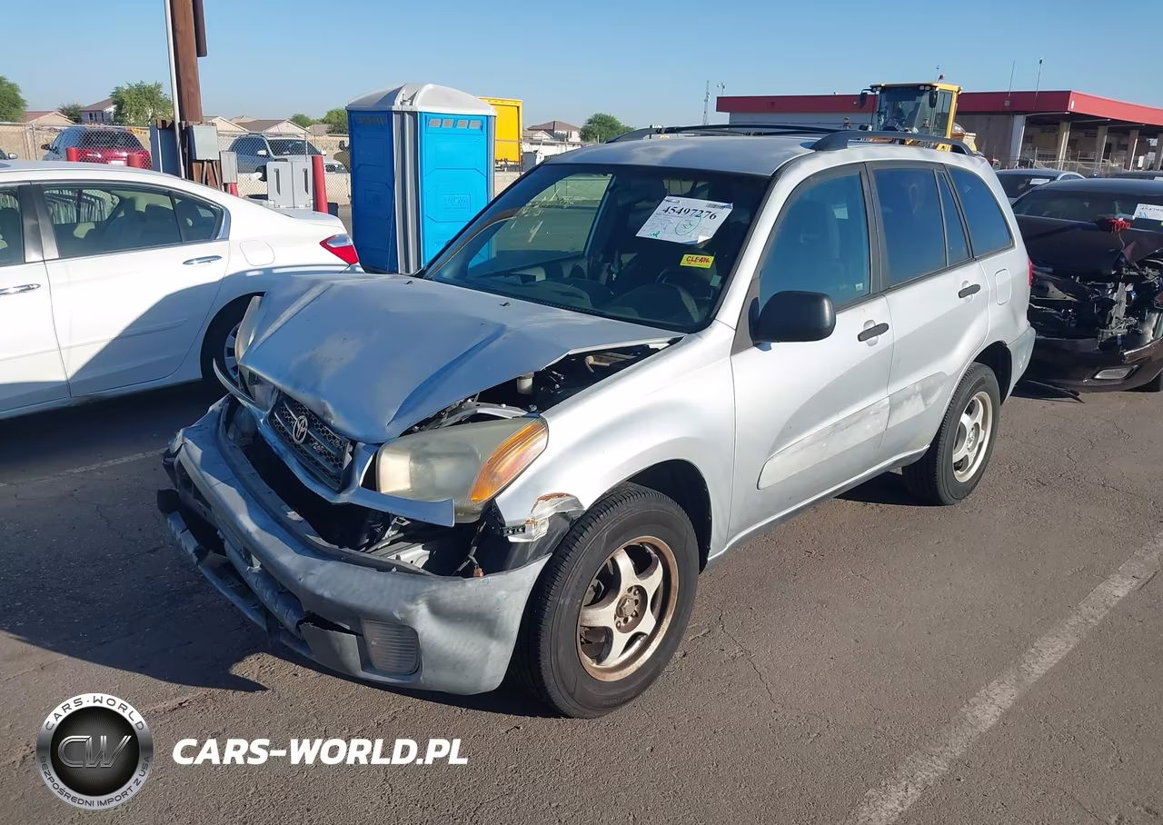 2001 Toyota Rav4 VIN:JTEGH20V710031404 - 2
