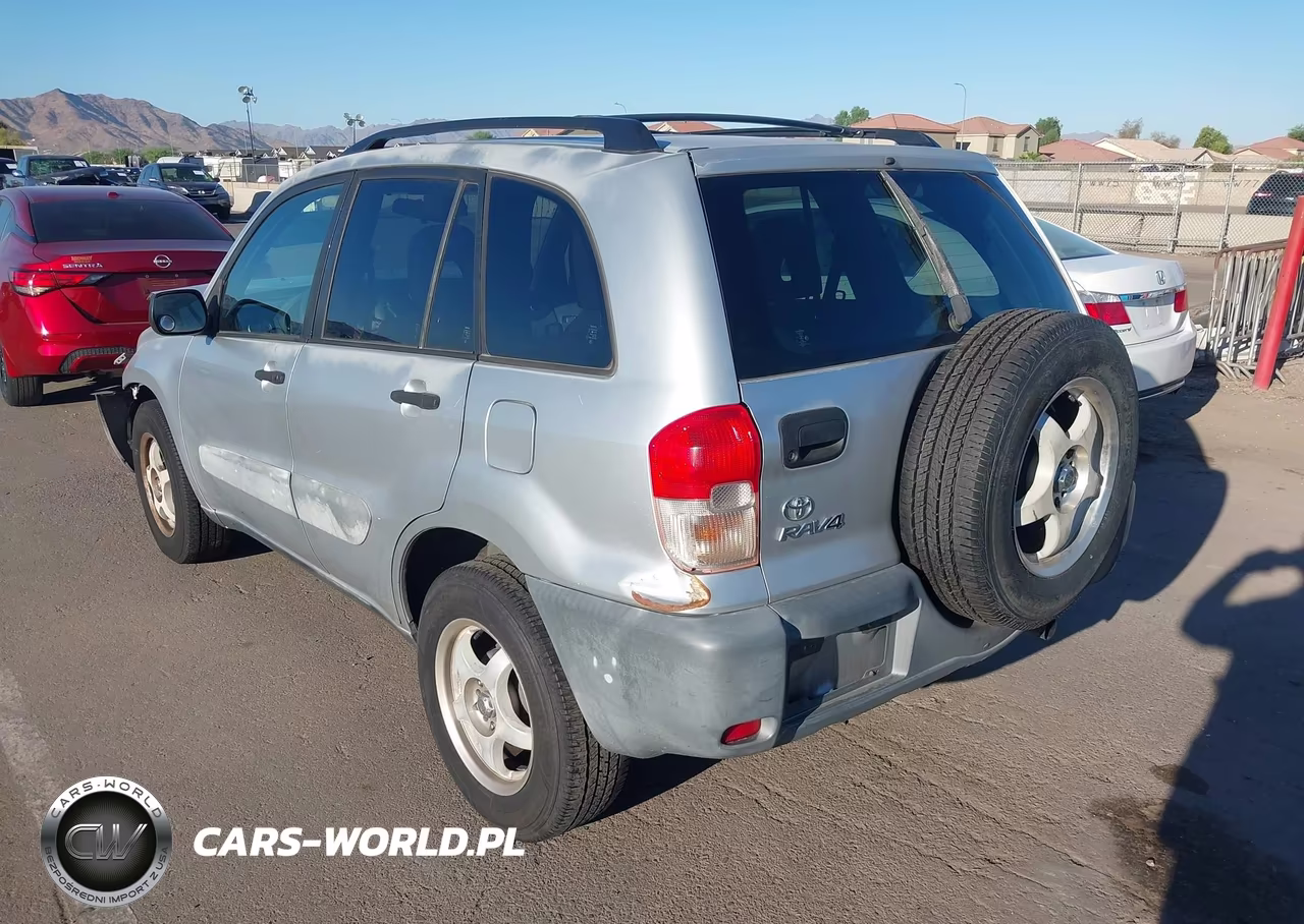 2001 Toyota Rav4 VIN:JTEGH20V710031404 - 3