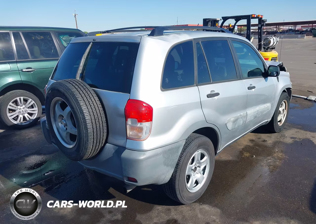 2001 Toyota Rav4 VIN:JTEGH20V710031404 - 4
