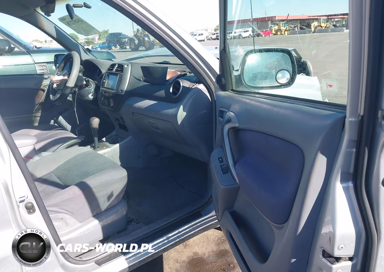 2001 Toyota Rav4 VIN:JTEGH20V710031404 - 5