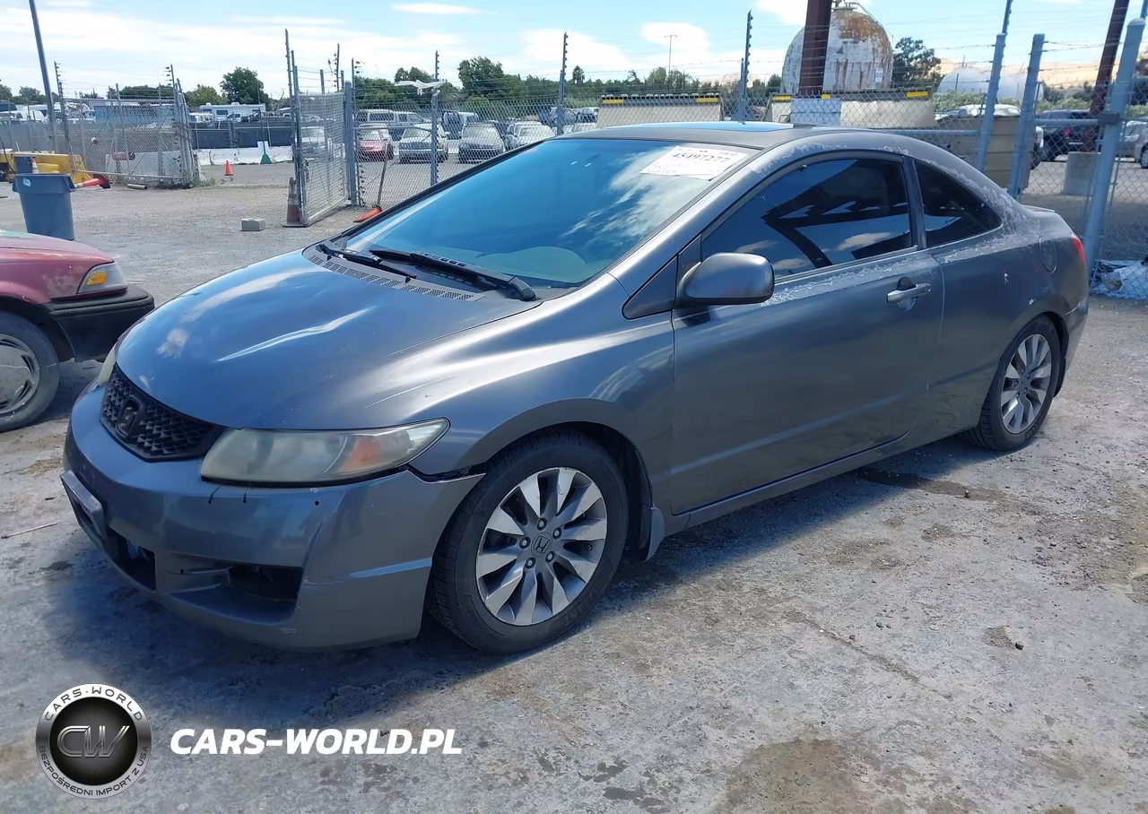 2009 Honda Civic Ex-L VIN:2HGFG12979H511528 - 2