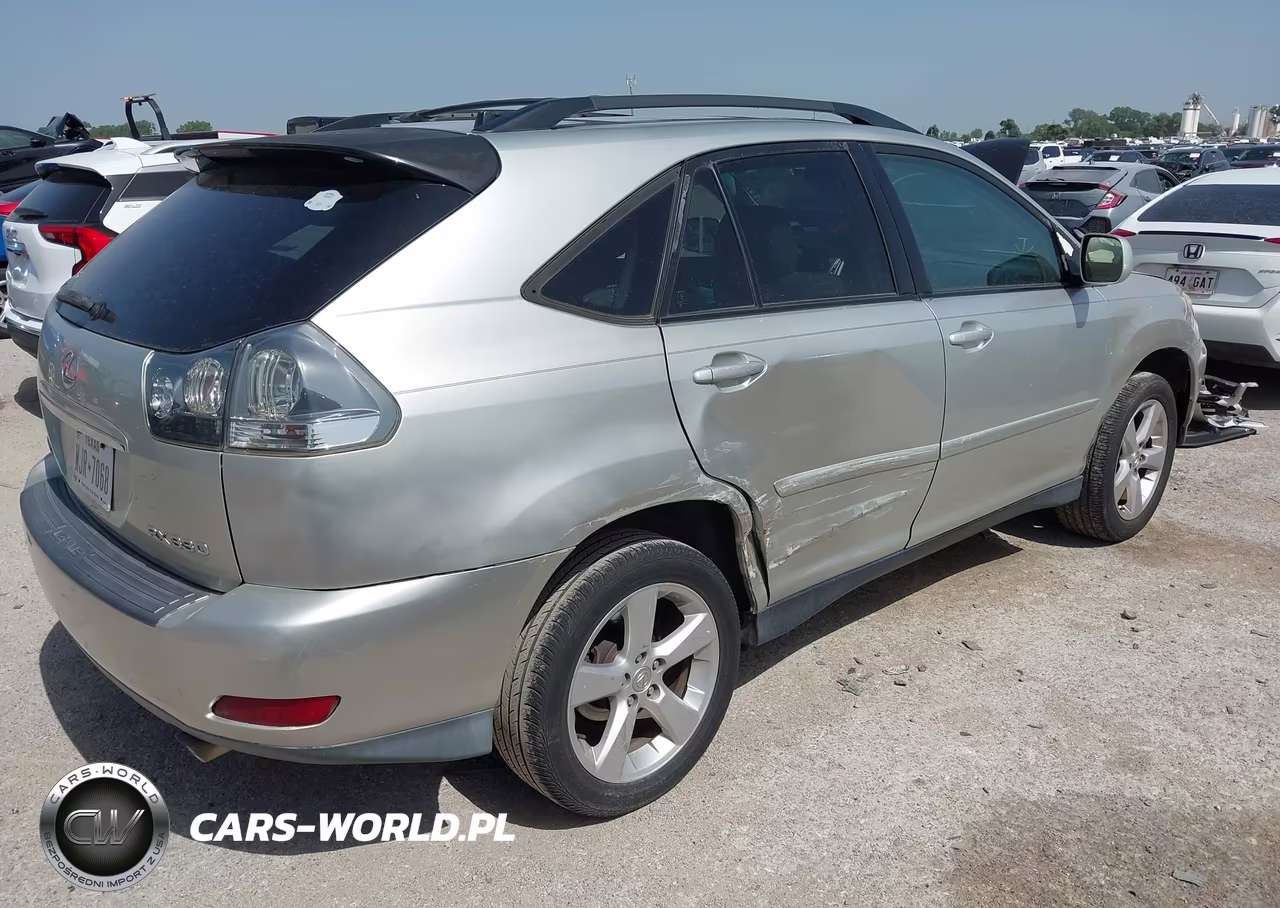 2005 Lexus Rx 330 VIN:JTJGA31UX50046129 - 4