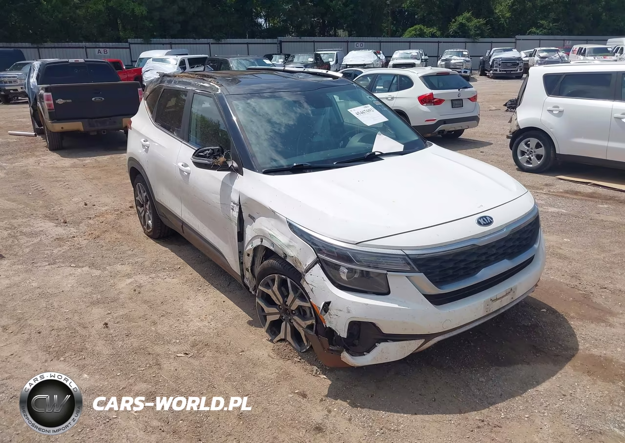 2021 Kia Seltos S Turbo