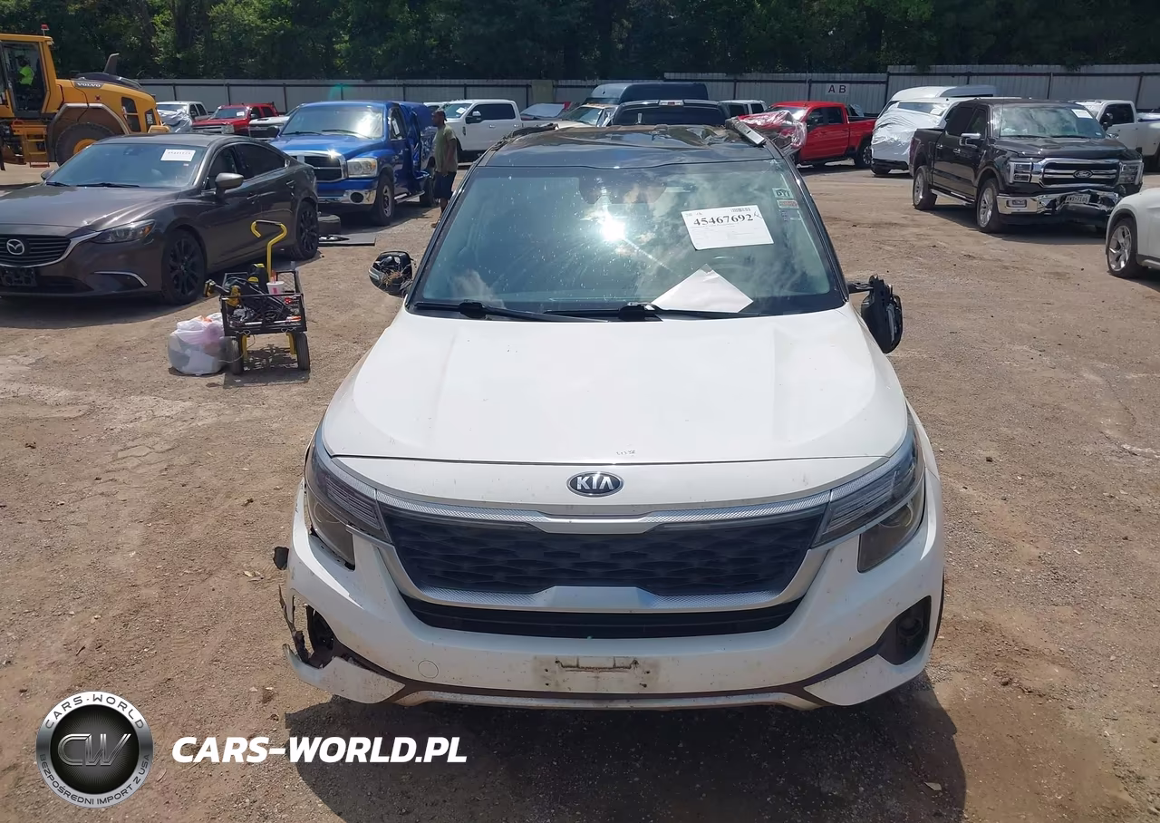 2021 Kia Seltos S Turbo VIN:KNDEUCA23M7093881 - 12