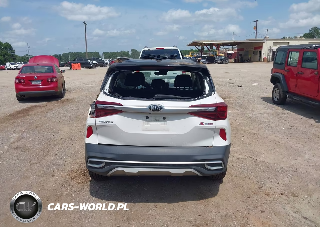 2021 Kia Seltos S Turbo VIN:KNDEUCA23M7093881 - 16