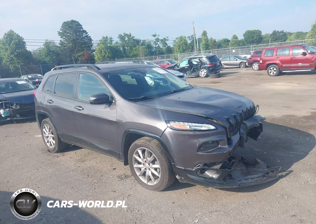 2018 Jeep Cherokee Latitude Tech Connect Fwd – zdjęcie 1 z 16