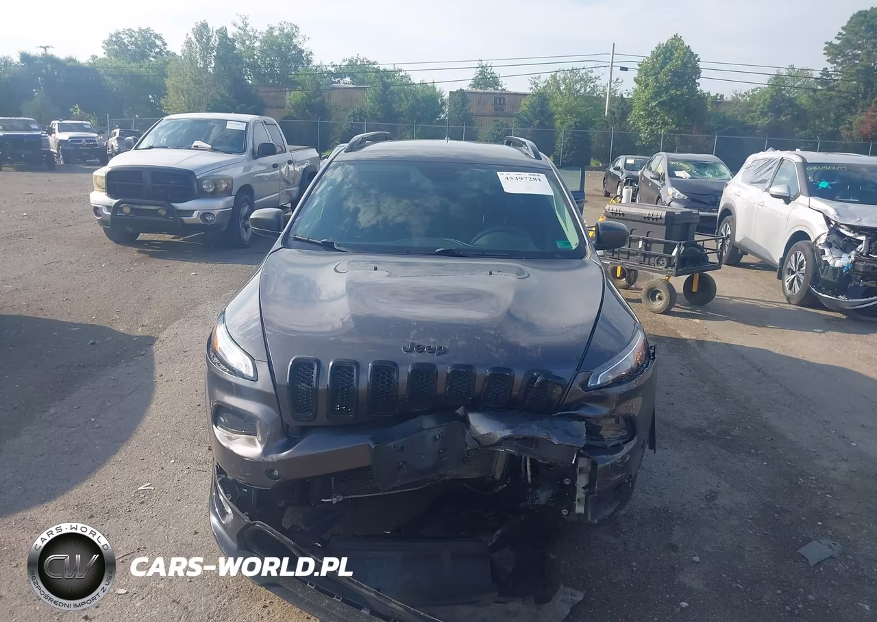 2018 Jeep Cherokee Latitude Tech Connect Fwd VIN:1C4PJLCX1JD587714 - 12
