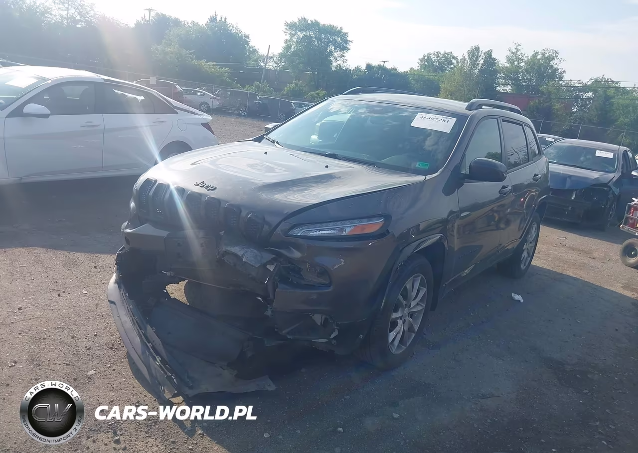2018 Jeep Cherokee Latitude Tech Connect Fwd VIN:1C4PJLCX1JD587714 - 2