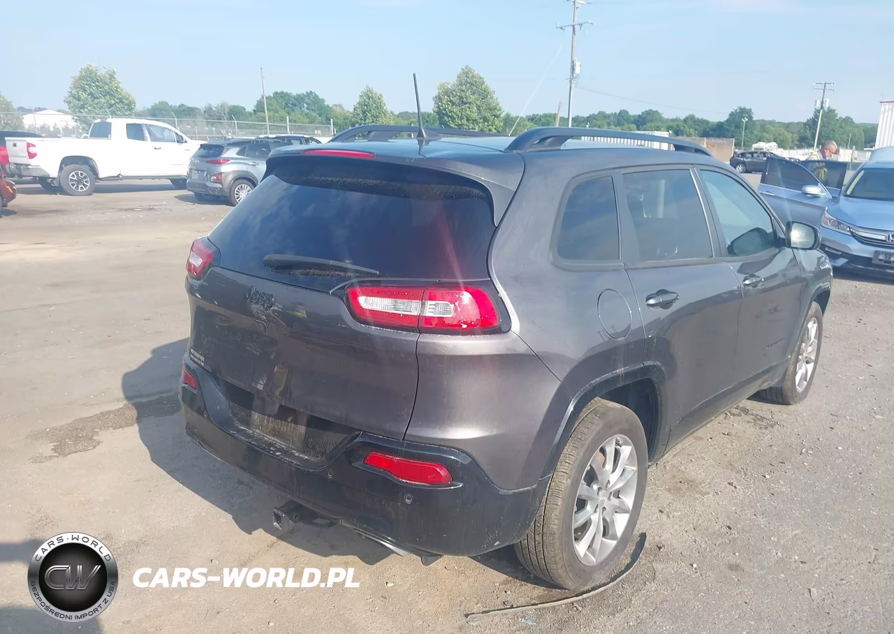 2018 Jeep Cherokee Latitude Tech Connect Fwd VIN:1C4PJLCX1JD587714 - 4