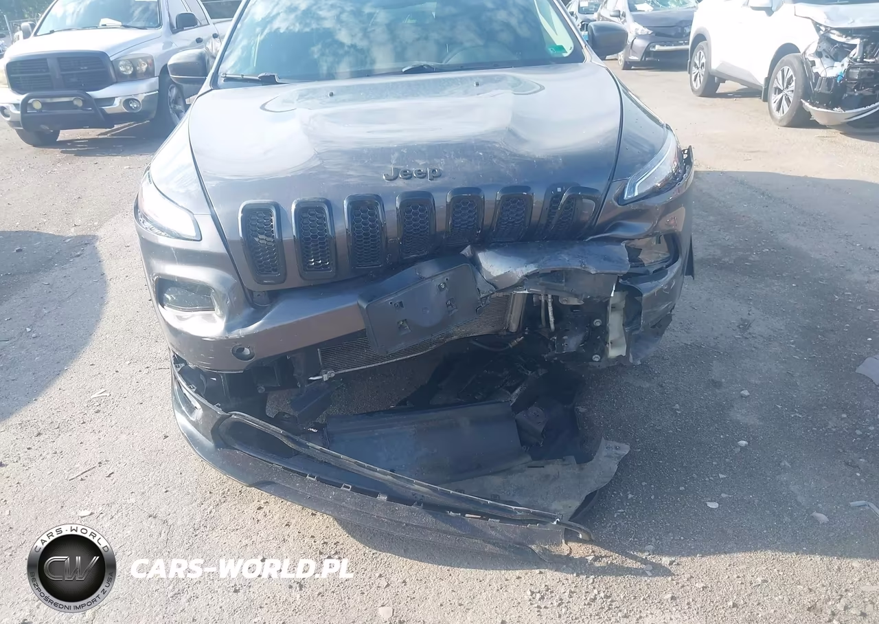 2018 Jeep Cherokee Latitude Tech Connect Fwd VIN:1C4PJLCX1JD587714 - 6