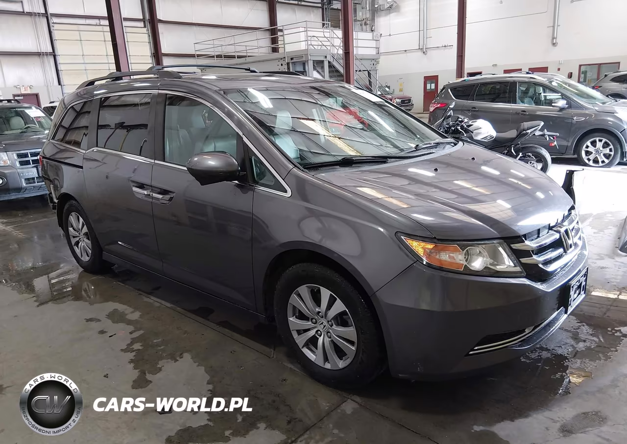 2014 Honda Odyssey Ex-L – zdjęcie 1 z 21